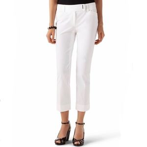 WHBM NWT Cuffed Crop